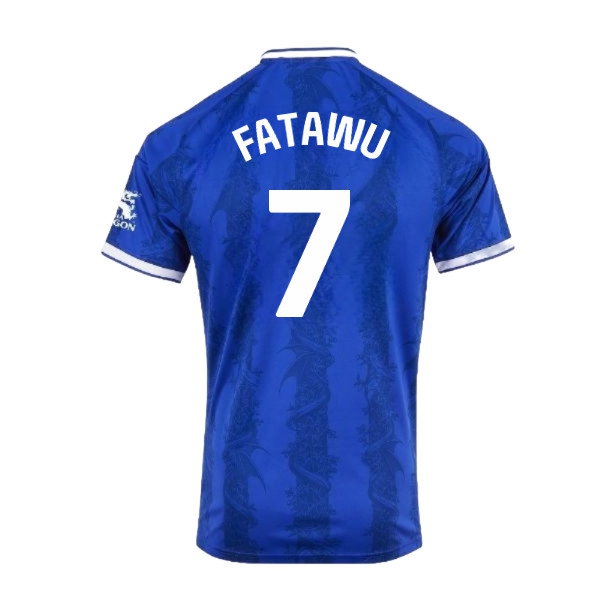 2026 2027 Leicester City Shirt Home Kit (Kids) (Fatawu 7)-ProGear Kits
